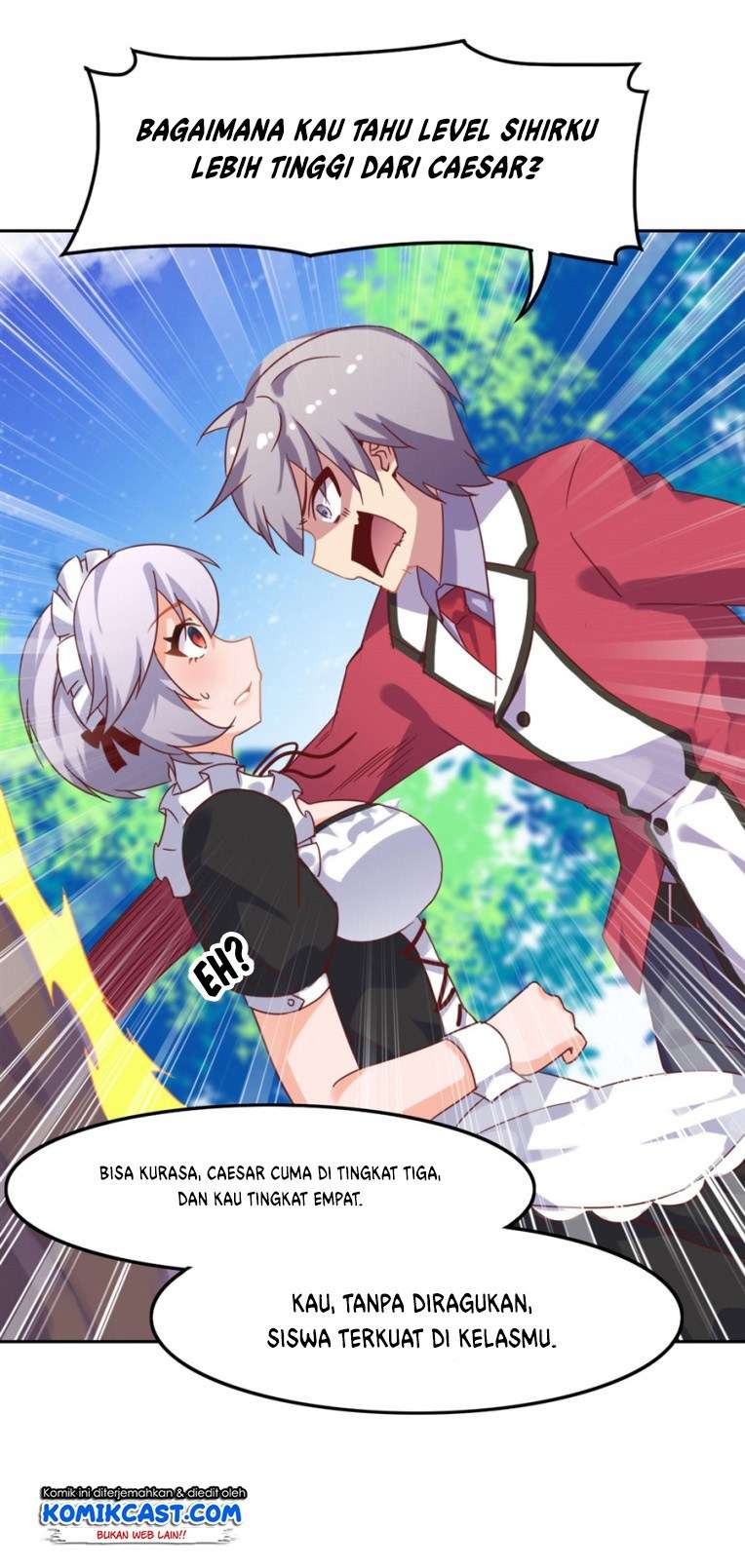 I Picked up a Demon Lord as a Maid Chapter 03 Gambar 59