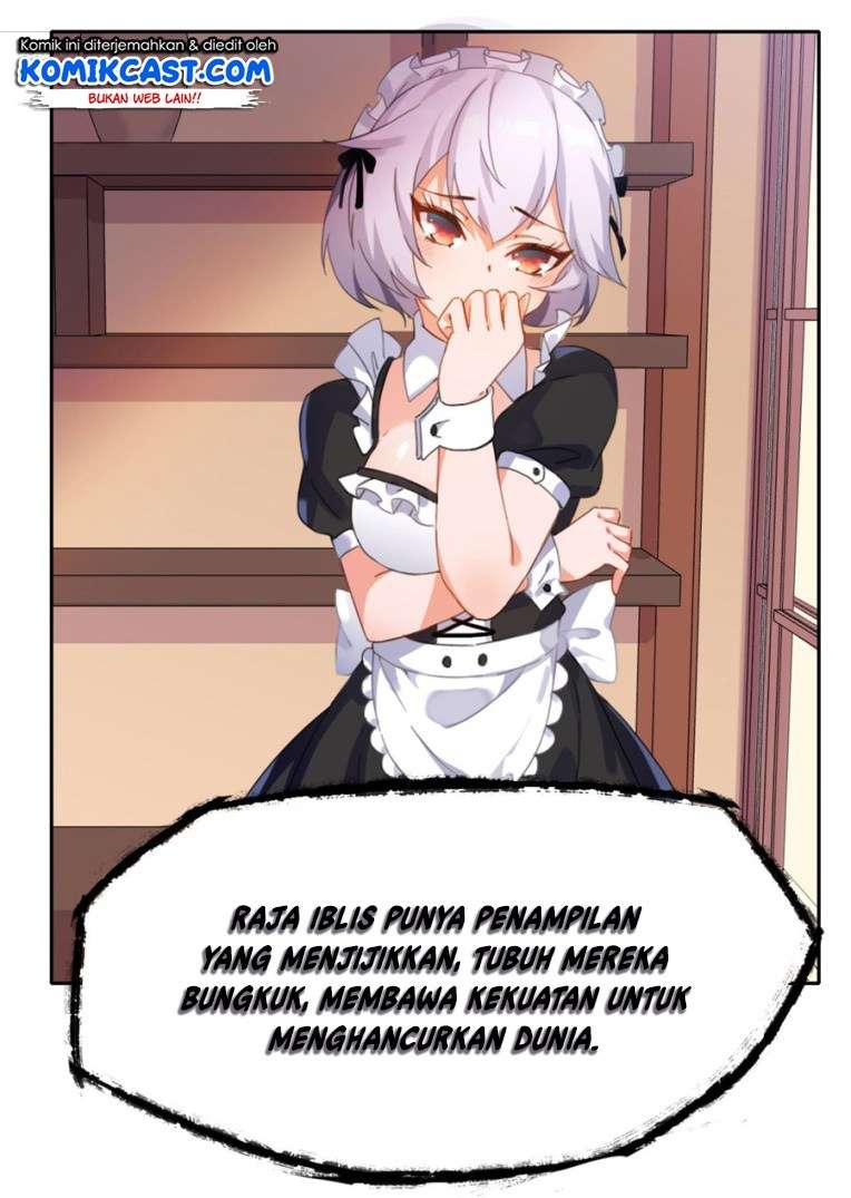 I Picked up a Demon Lord as a Maid Chapter 02 Gambar 11