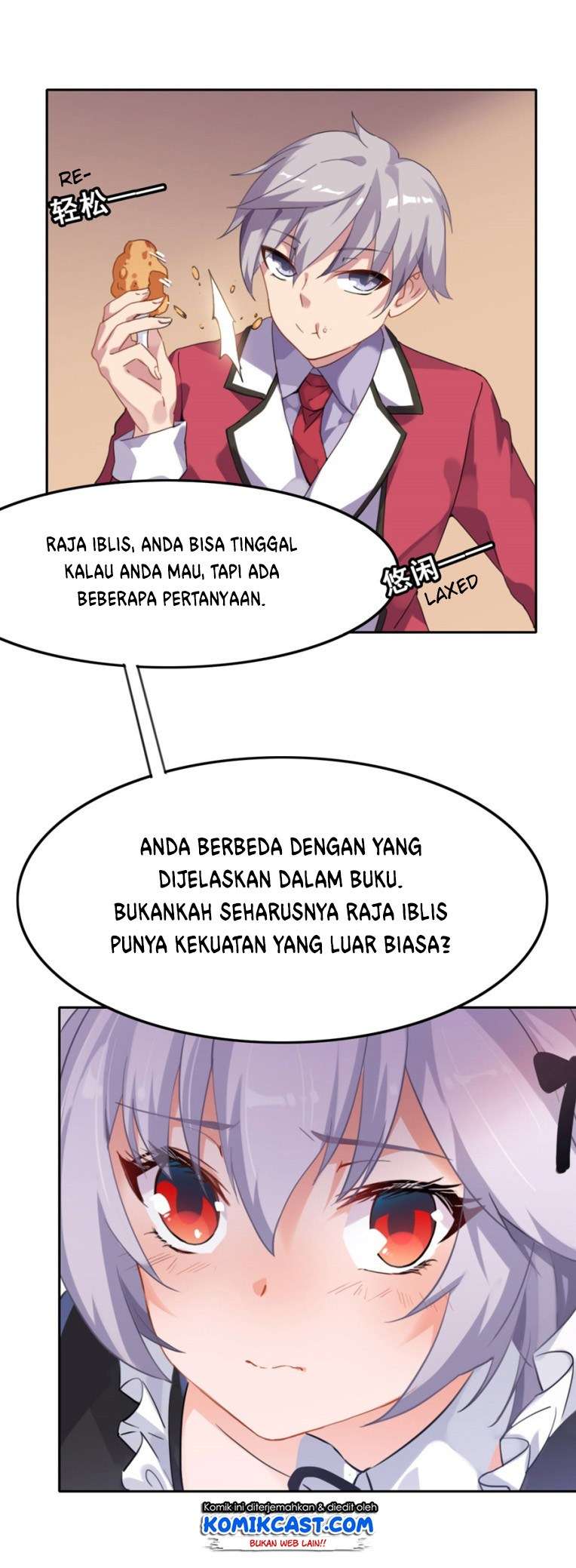 I Picked up a Demon Lord as a Maid Chapter 02 Gambar 14