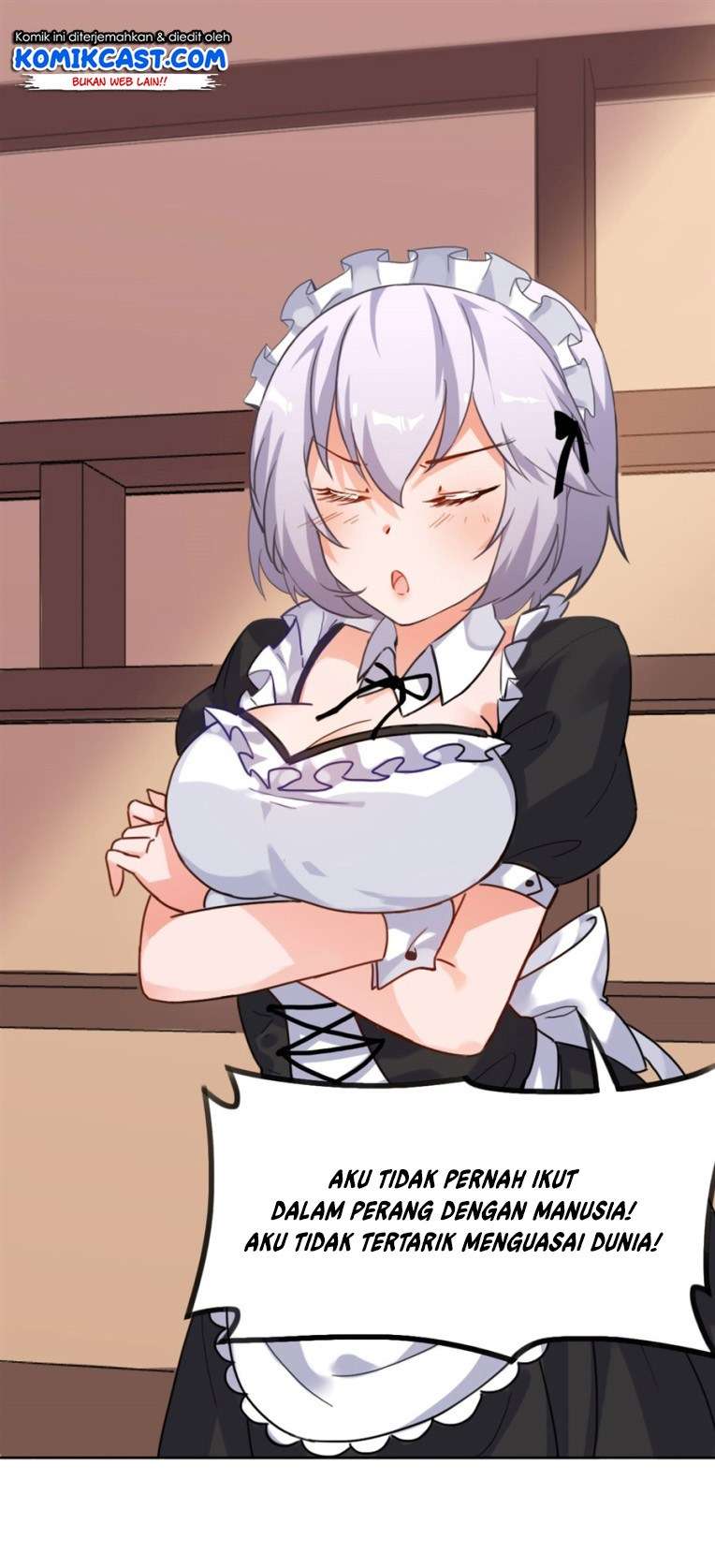 I Picked up a Demon Lord as a Maid Chapter 02 Gambar 22