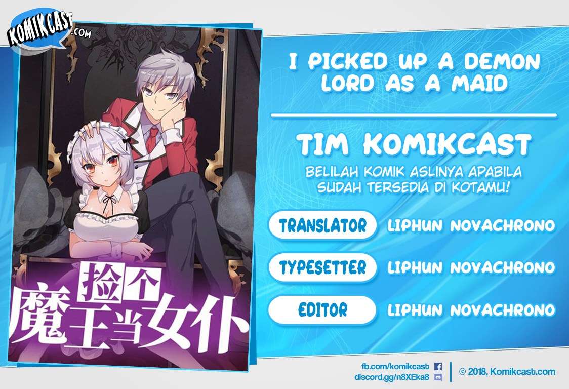 Baca Komik I Picked up a Demon Lord as a Maid Chapter 1 Gambar 1