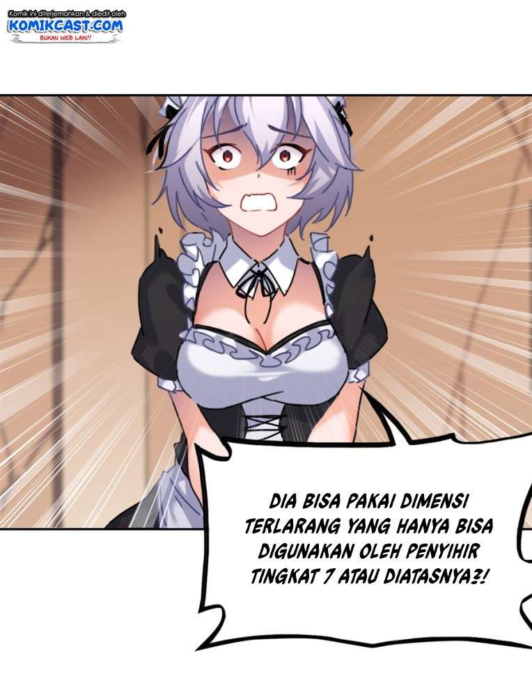 I Picked up a Demon Lord as a Maid Chapter 1 Gambar 31