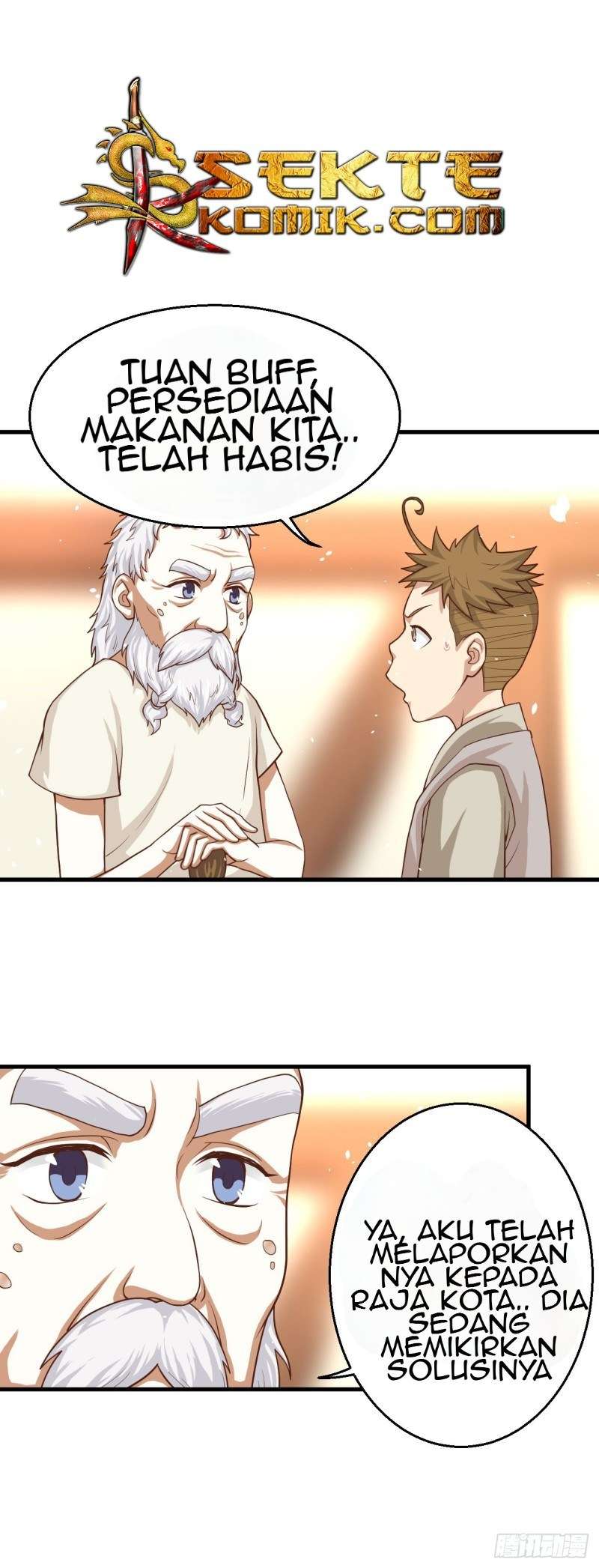 To Be The Castellan King Chapter 12 Gambar 32