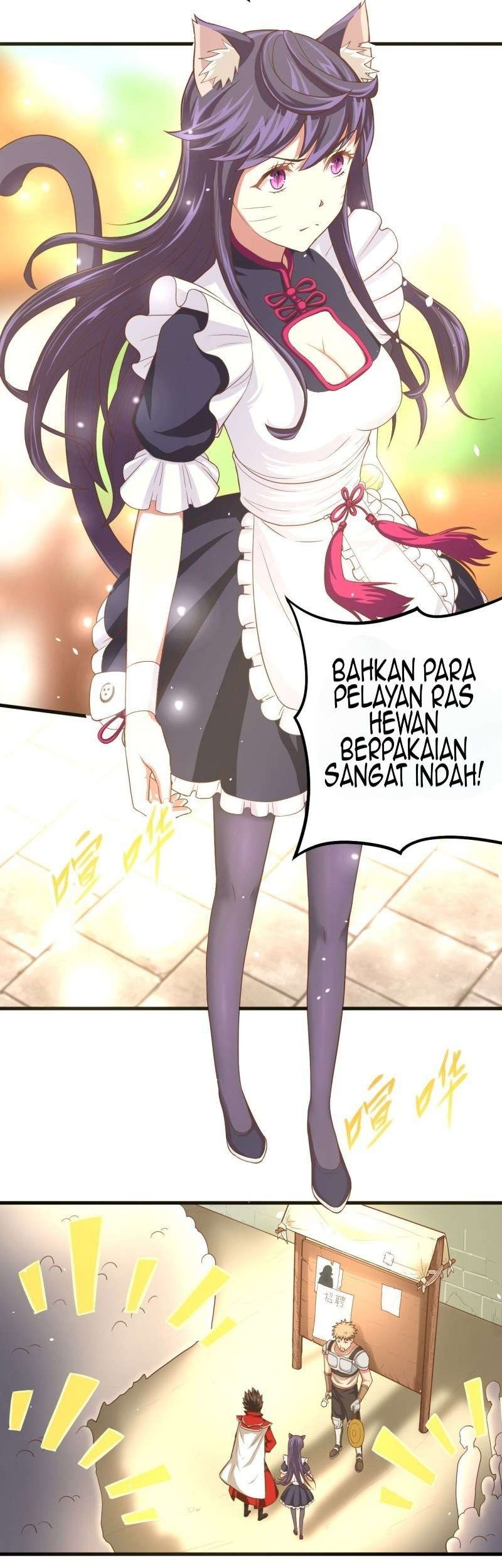 To Be The Castellan King Chapter 10 Gambar 6