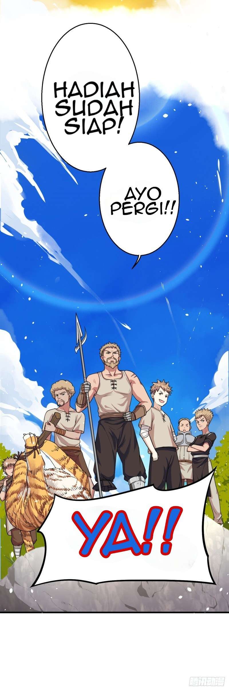 To Be The Castellan King Chapter 08 Gambar 25