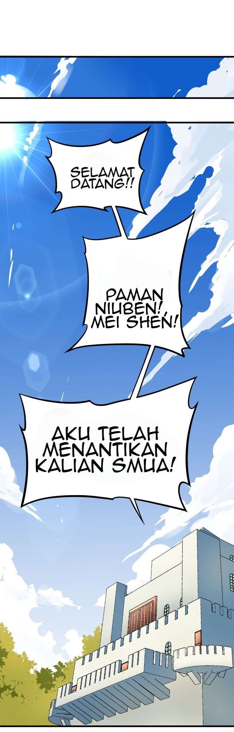 To Be The Castellan King Chapter 08 Gambar 32