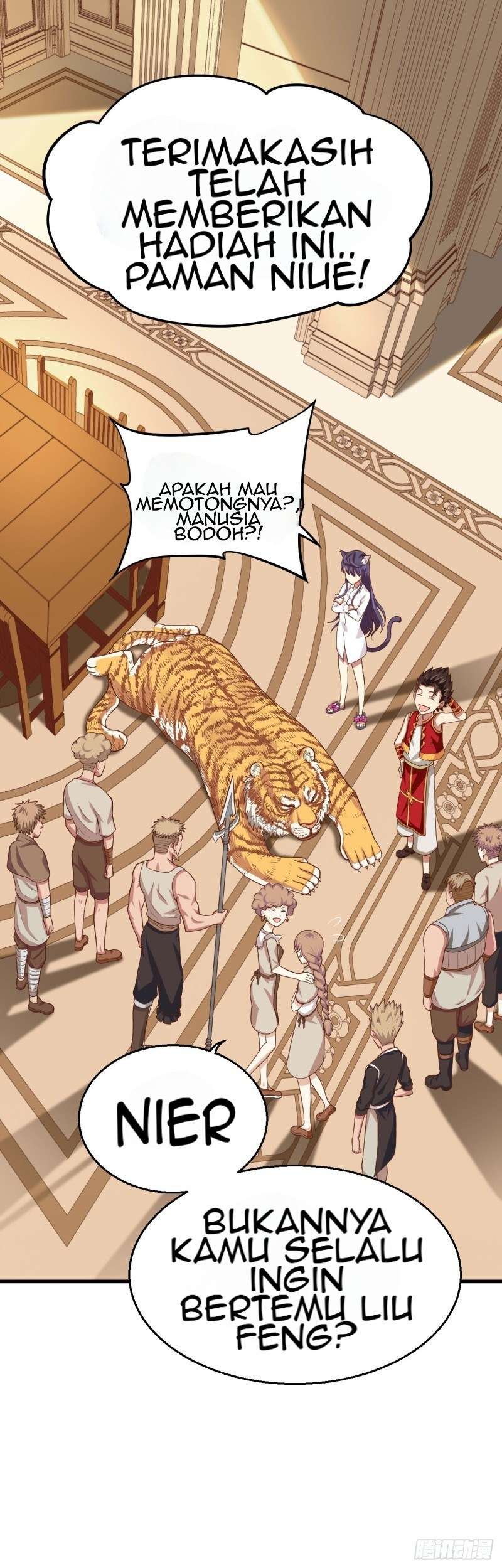 To Be The Castellan King Chapter 08 Gambar 38