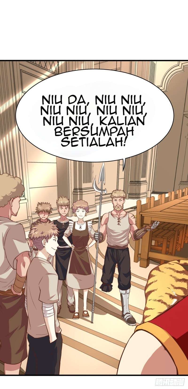 To Be The Castellan King Chapter 08 Gambar 49