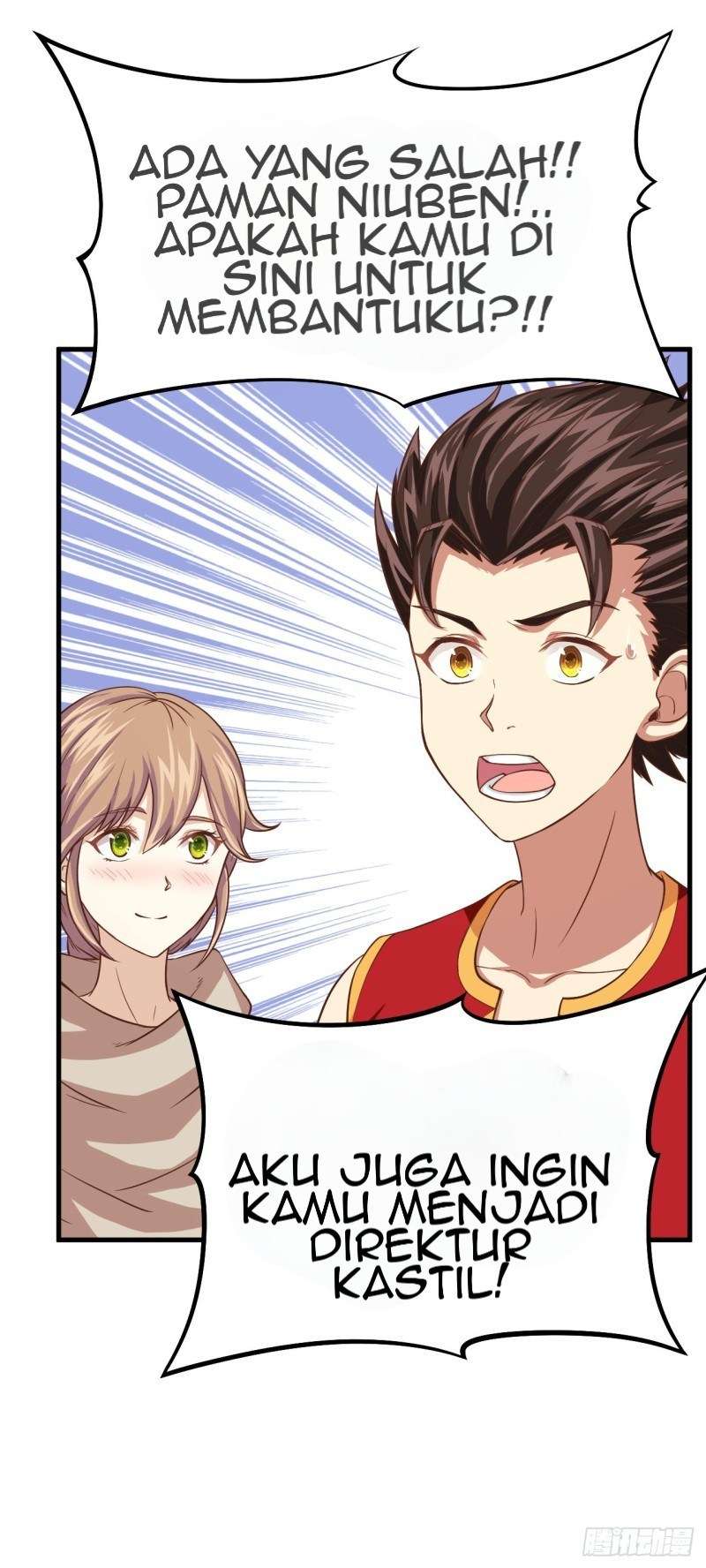 To Be The Castellan King Chapter 08 Gambar 50