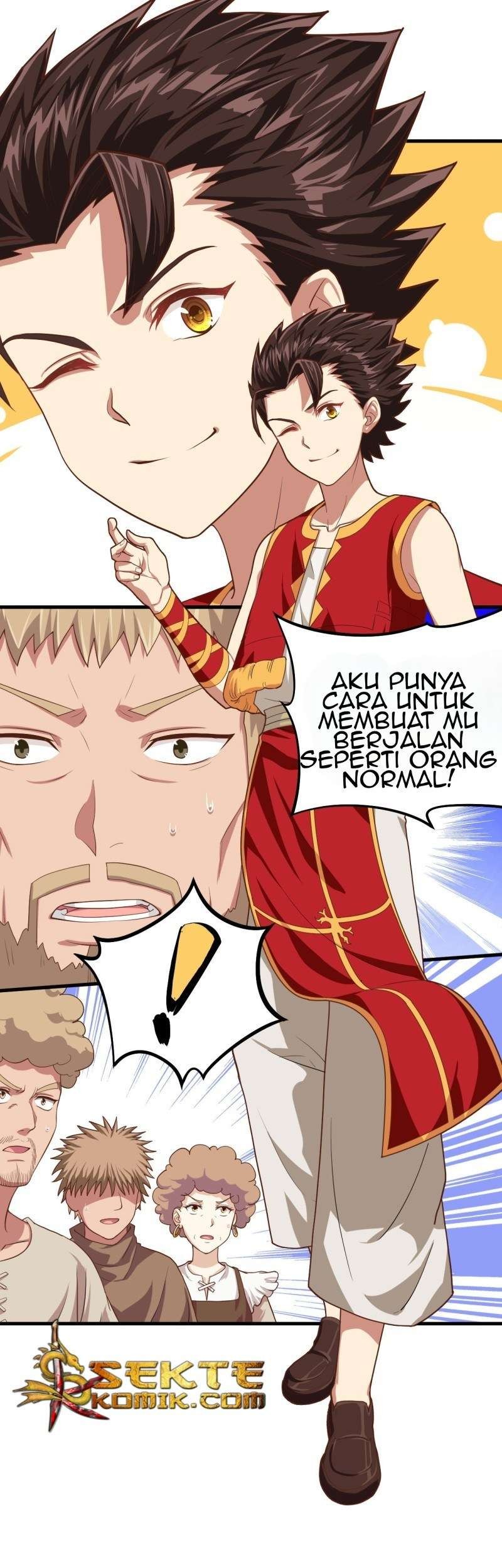 To Be The Castellan King Chapter 08 Gambar 53