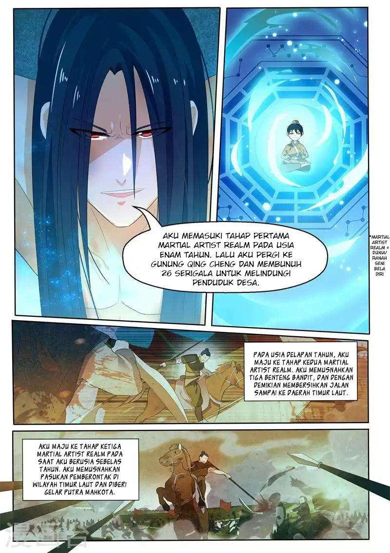 World’s Ruler Chapter 01 Gambar 6