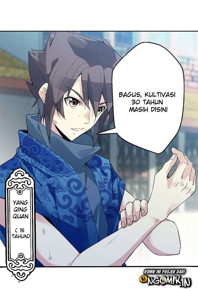 Heavenly God Mnemonic Chapter 02 Gambar 24