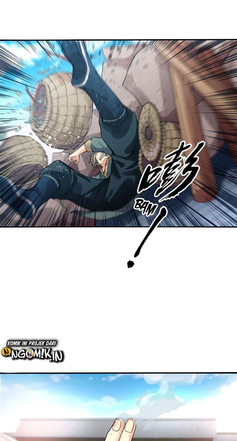 Heavenly God Mnemonic Chapter 02 Gambar 35