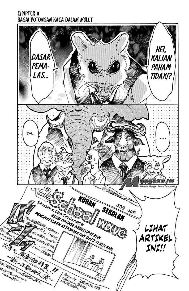 Baca  Beastars Chapter 11 Gambar 2