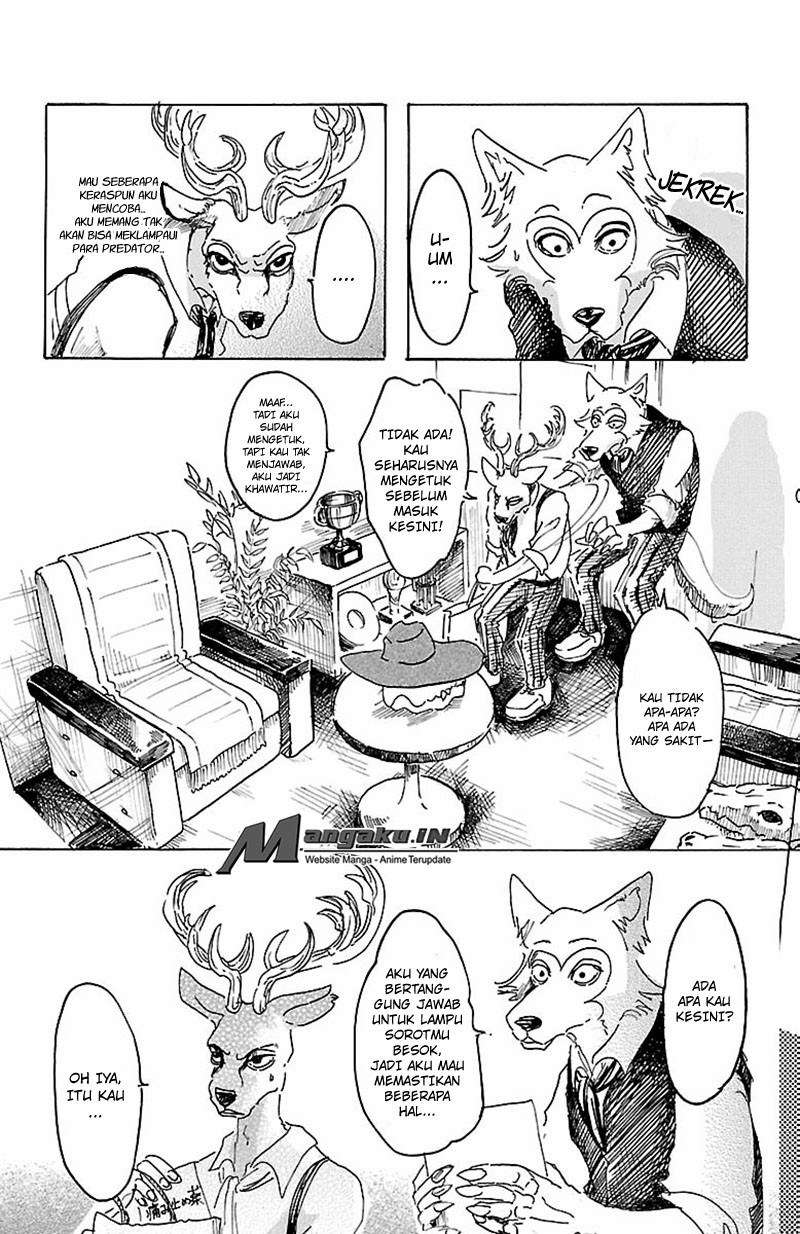 Beastars Chapter 11 Gambar 9