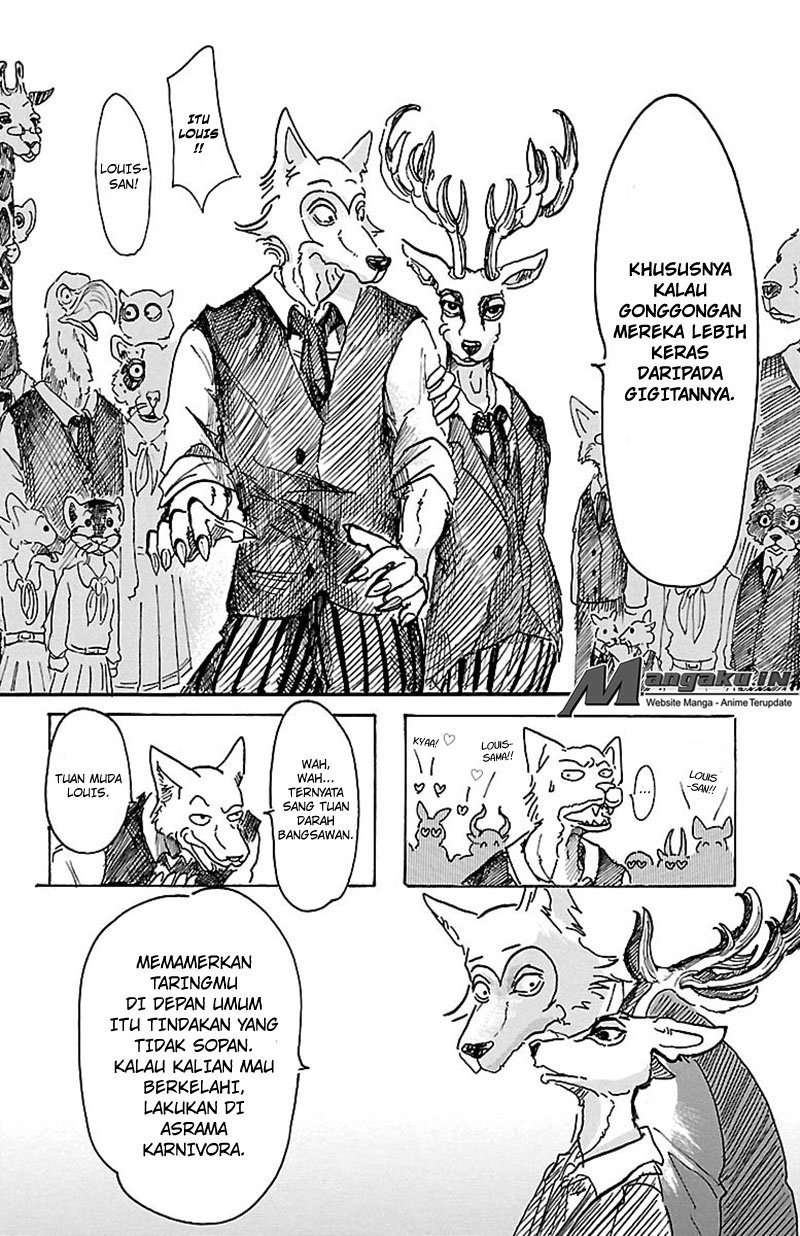 Beastars Chapter 06 Gambar 14