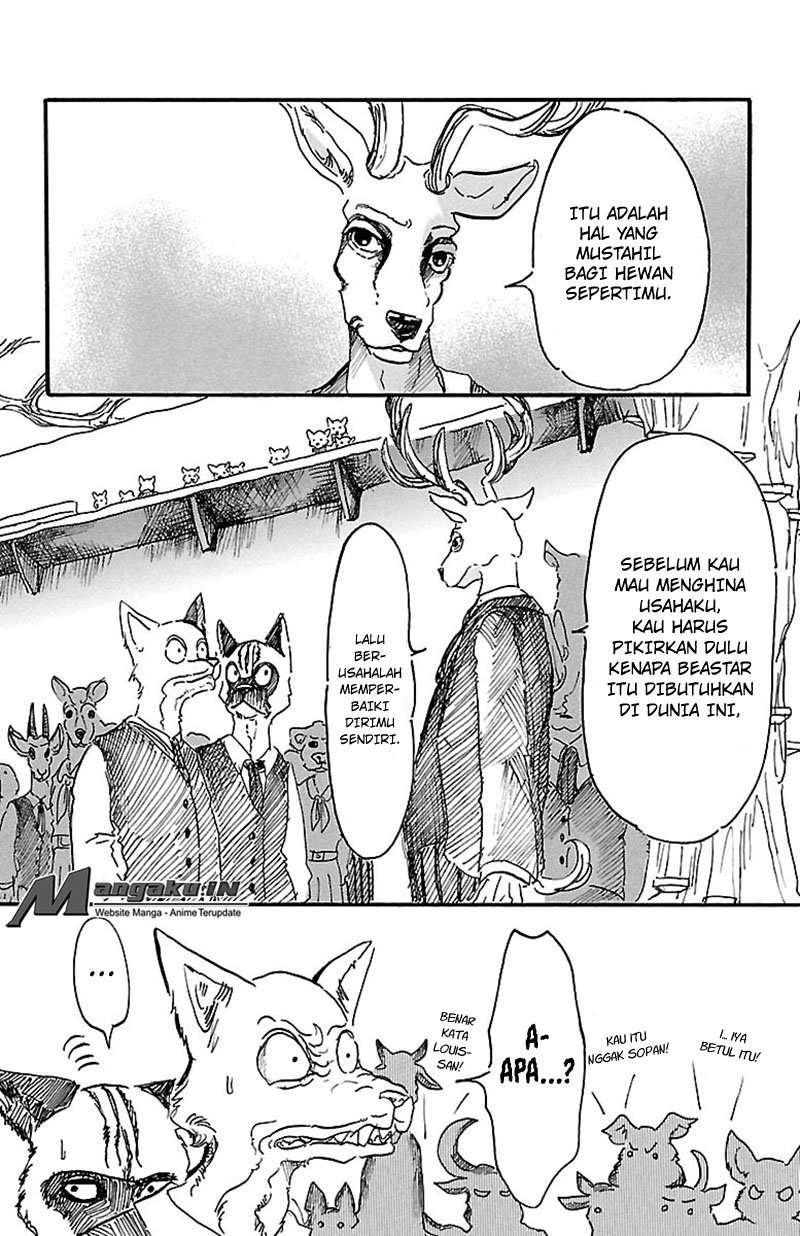 Beastars Chapter 06 Gambar 17