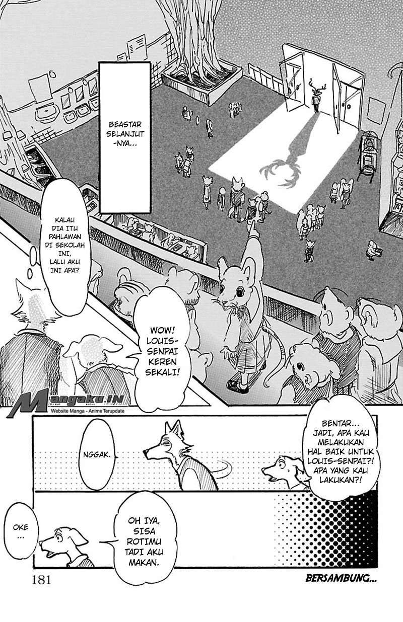 Beastars Chapter 06 Gambar 21