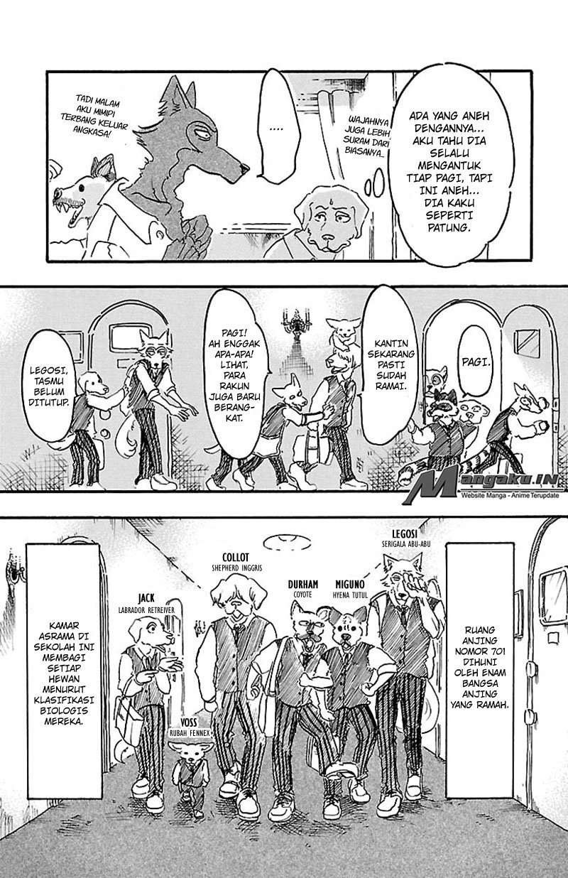 Beastars Chapter 06 Gambar 4