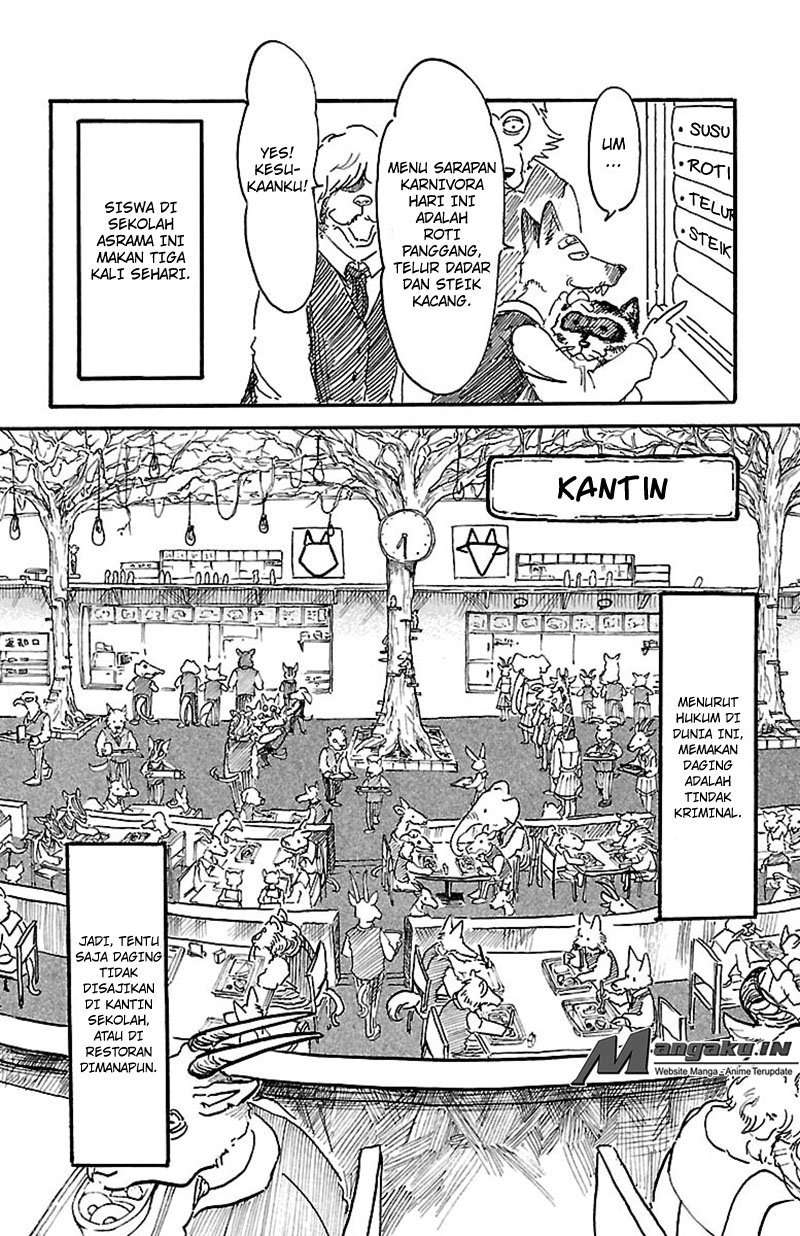 Beastars Chapter 06 Gambar 5