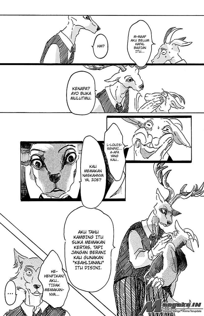 Beastars Chapter 03 Gambar 12