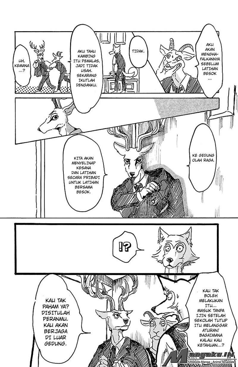 Beastars Chapter 03 Gambar 13