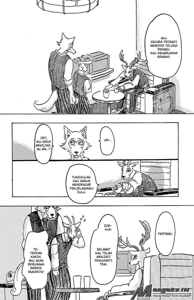 Beastars Chapter 03 Gambar 7