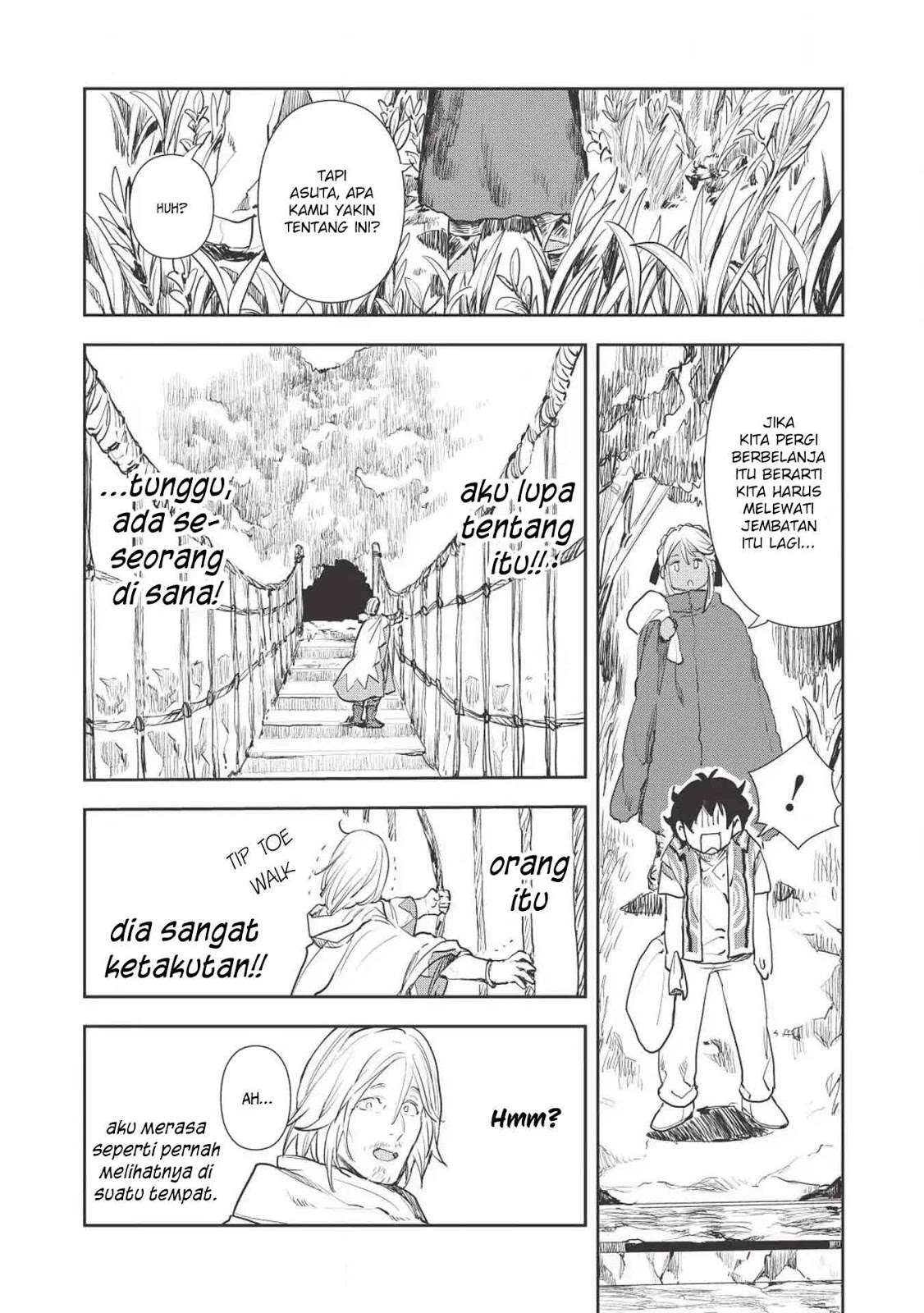 Isekai Ryouridou Chapter 15 Gambar 26