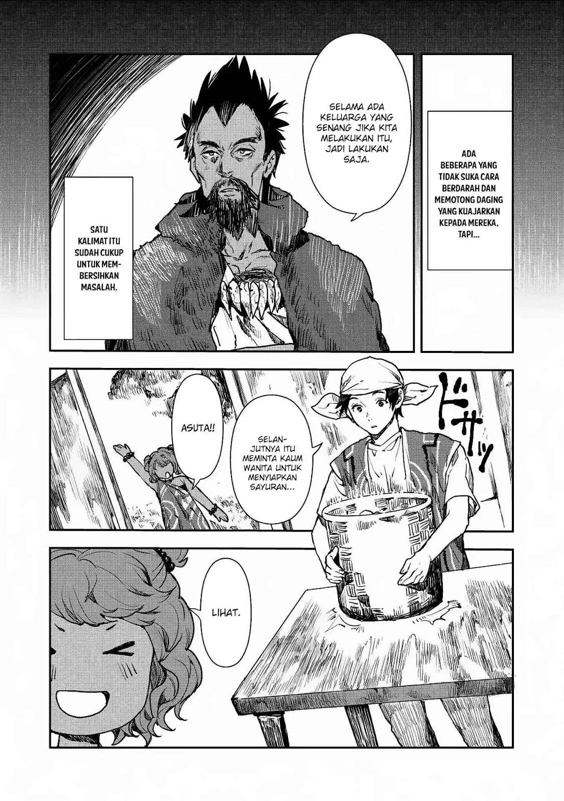 Isekai Ryouridou Chapter 14 Gambar 5