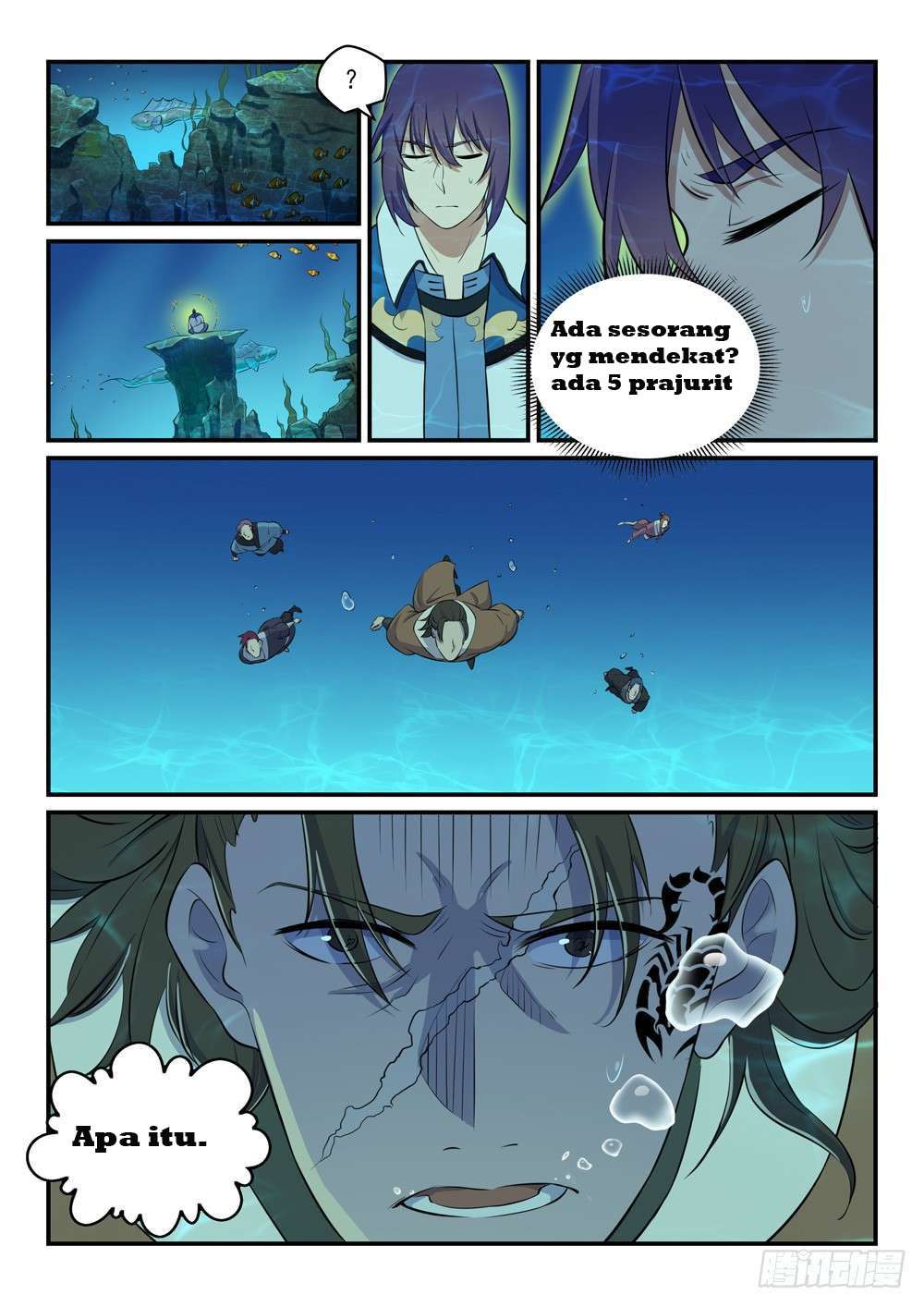 Apotheosis Chapter 301 11