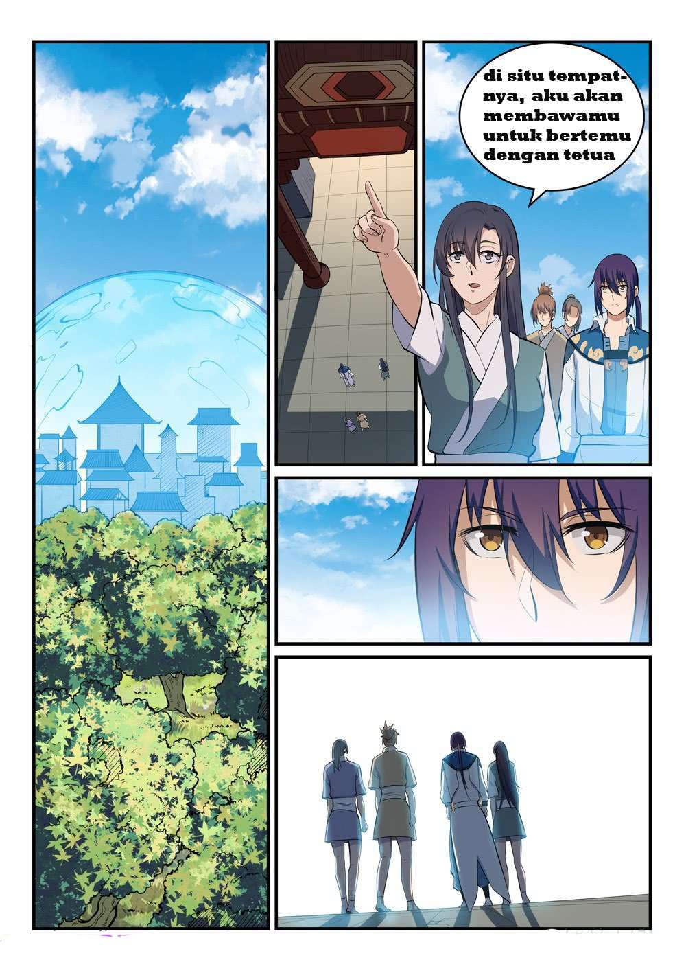 Apotheosis Chapter 303 12