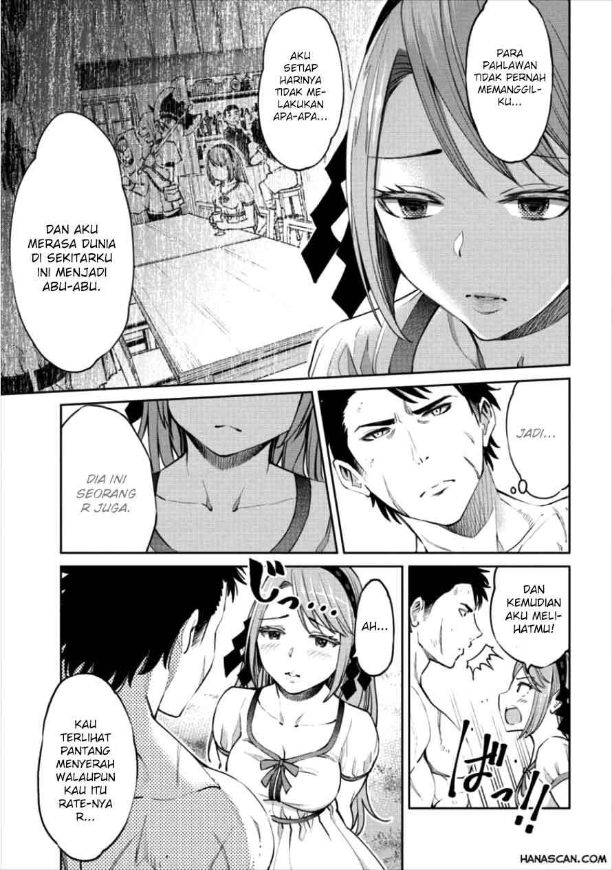 Sekai ni Hitotsu dake no R Chapter 02 Gambar 14
