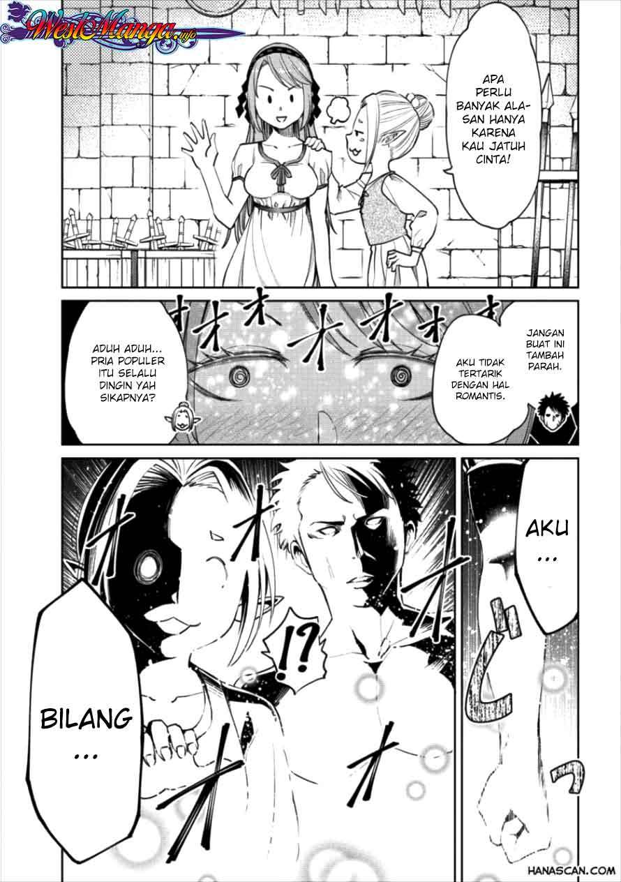 Sekai ni Hitotsu dake no R Chapter 02 Gambar 16