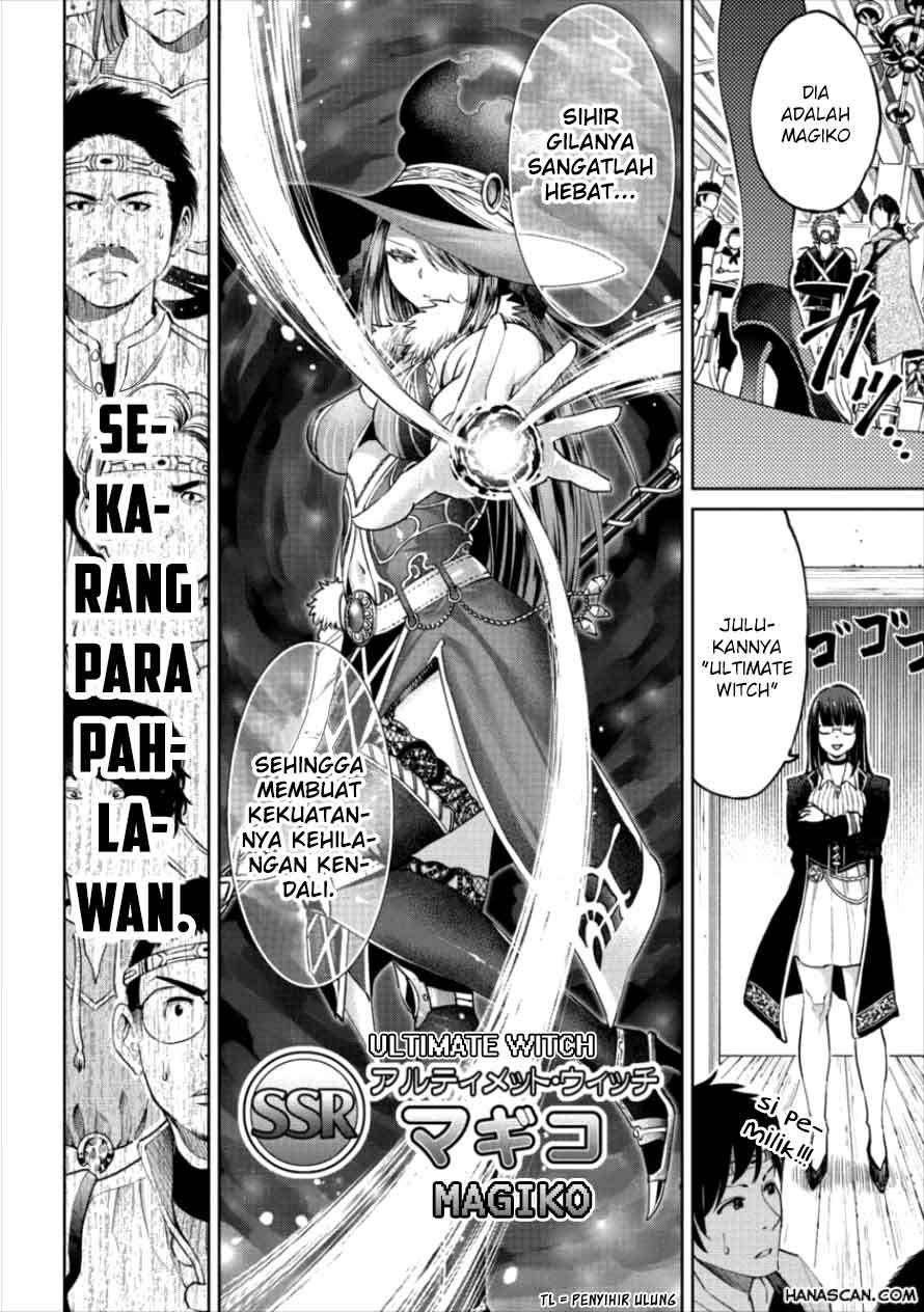 Sekai ni Hitotsu dake no R Chapter 02 Gambar 18