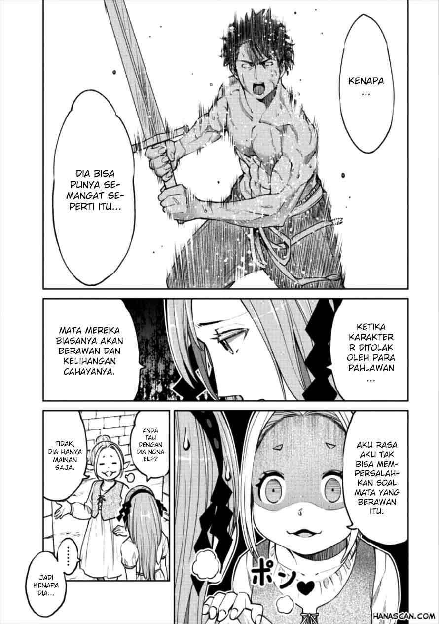 Sekai ni Hitotsu dake no R Chapter 02 Gambar 9