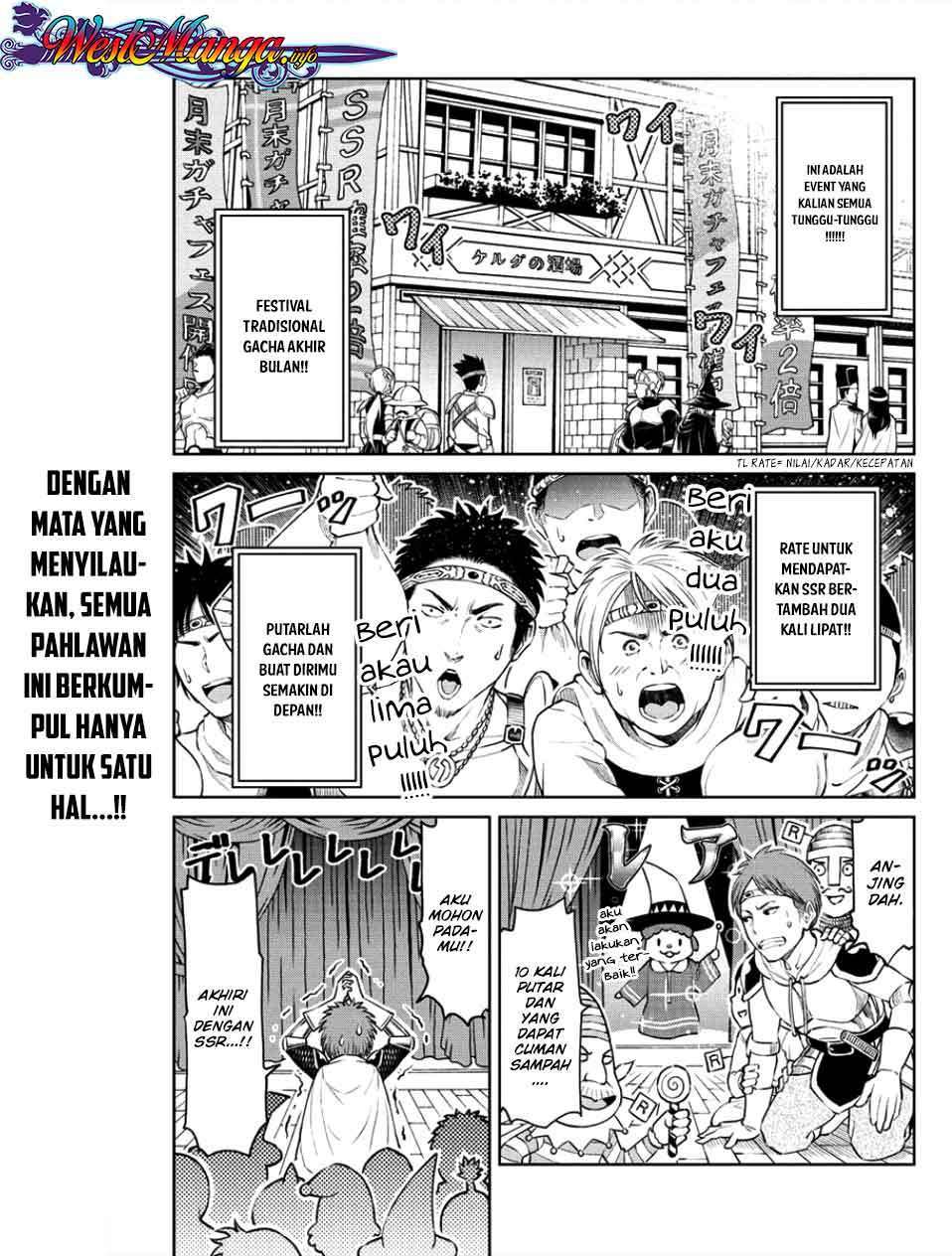 Baca  Sekai ni Hitotsu dake no R Chapter 01.2 Gambar 2