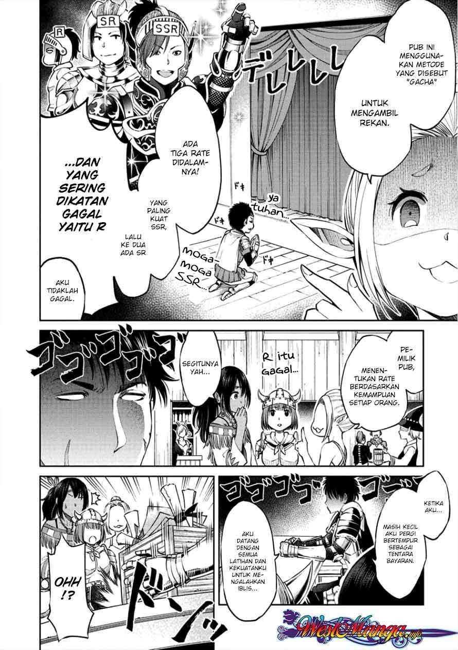 Sekai ni Hitotsu dake no R Chapter 01.2 Gambar 8