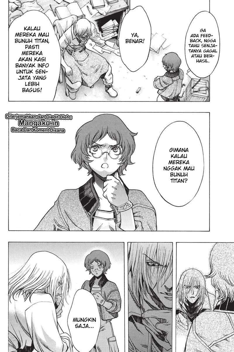 Shingeki no Kyojin – Before the Fall Chapter 36 Gambar 10