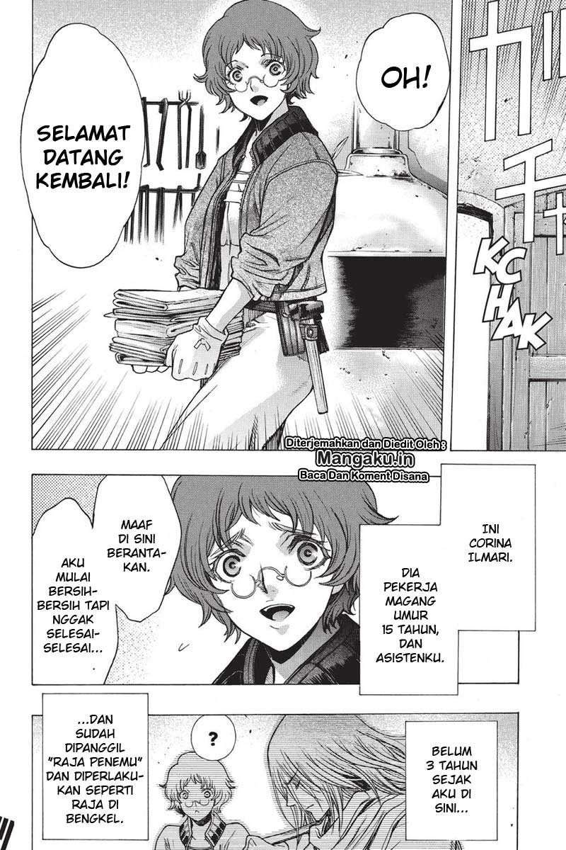 Baca Shingeki no Kyojin – Before the Fall Chapter 36 Gambar 2