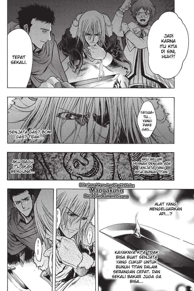 Shingeki no Kyojin – Before the Fall Chapter 36 Gambar 34