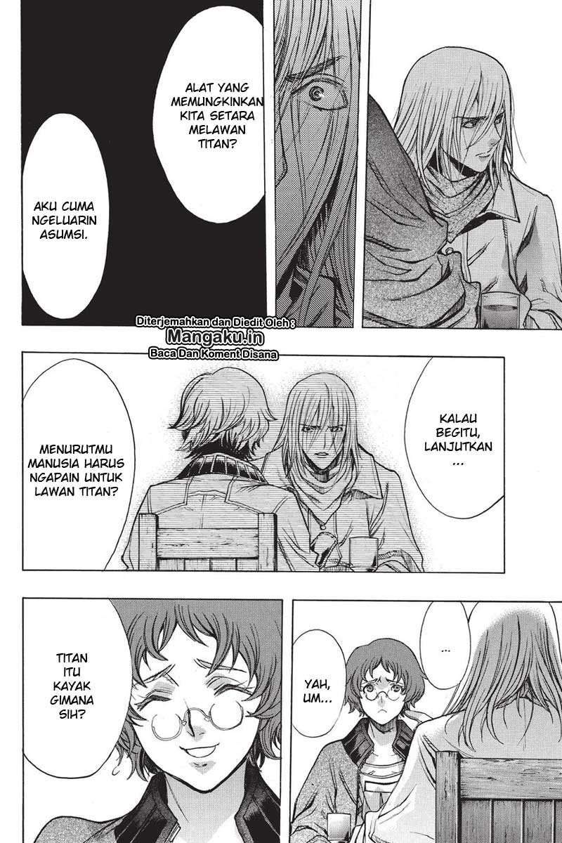 Shingeki no Kyojin – Before the Fall Chapter 36 Gambar 40