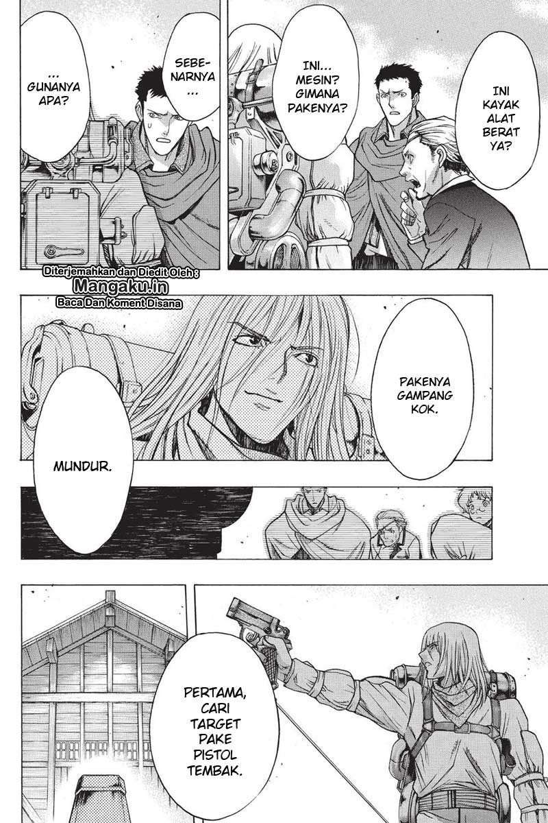 Shingeki no Kyojin – Before the Fall Chapter 36 Gambar 46