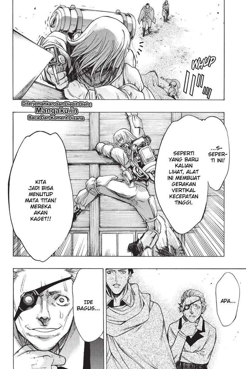 Shingeki no Kyojin – Before the Fall Chapter 36 Gambar 52