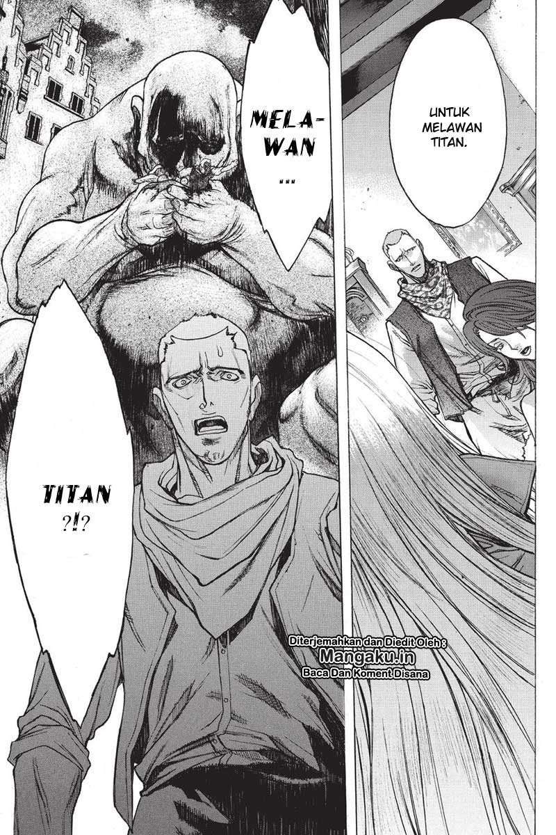 Shingeki no Kyojin – Before the Fall Chapter 35 Gambar 14