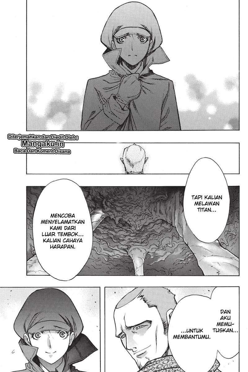 Shingeki no Kyojin – Before the Fall Chapter 35 Gambar 30