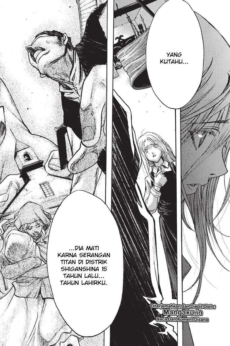 Shingeki no Kyojin – Before the Fall Chapter 35 Gambar 49