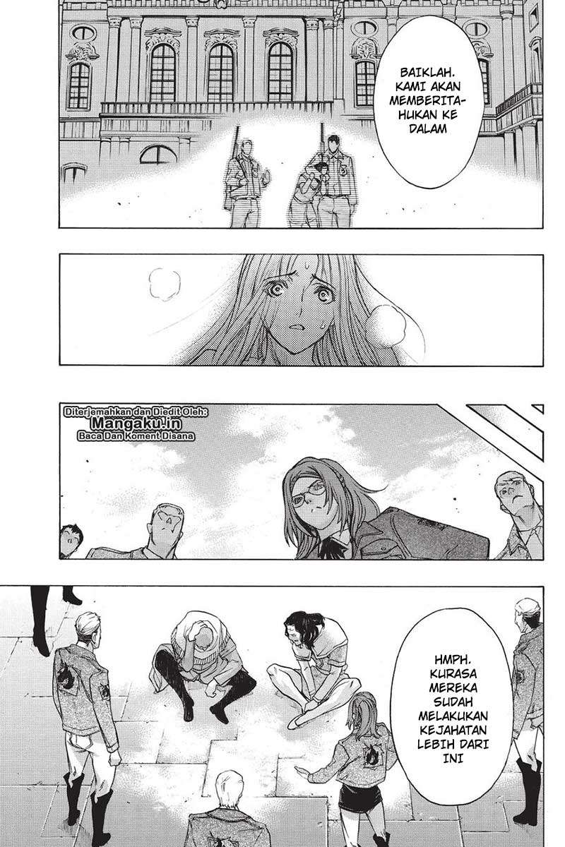 Shingeki no Kyojin – Before the Fall Chapter 33.2 Gambar 15