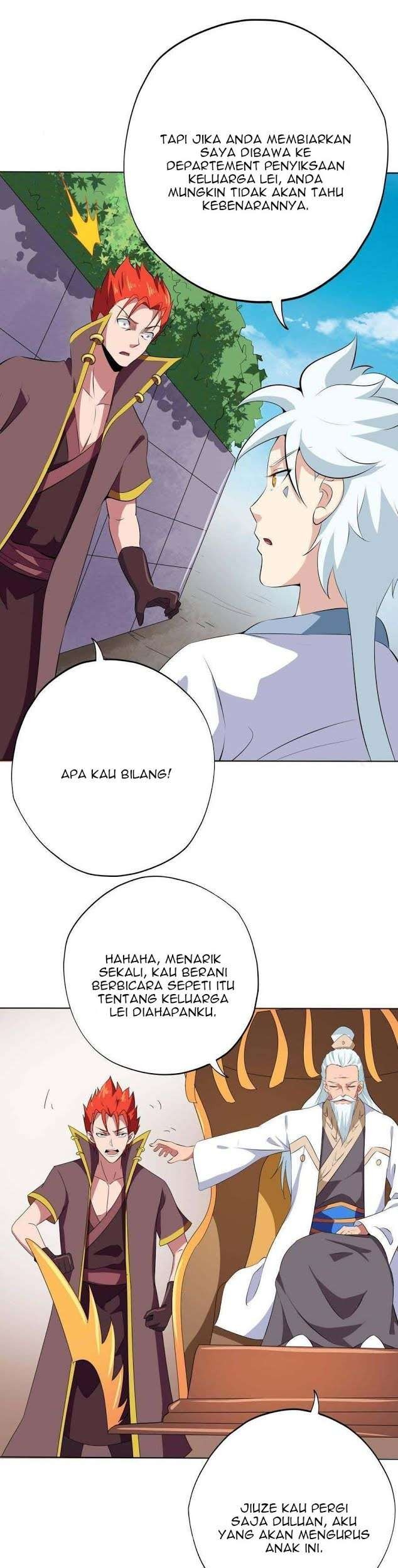 Supreme Godly System Chapter 168 Gambar 8