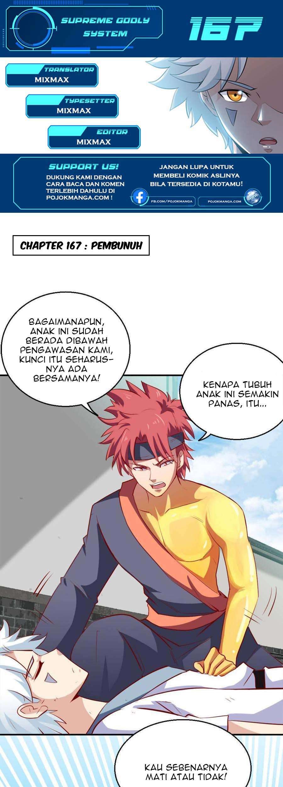 Baca  Supreme Godly System Chapter 167 Gambar 2