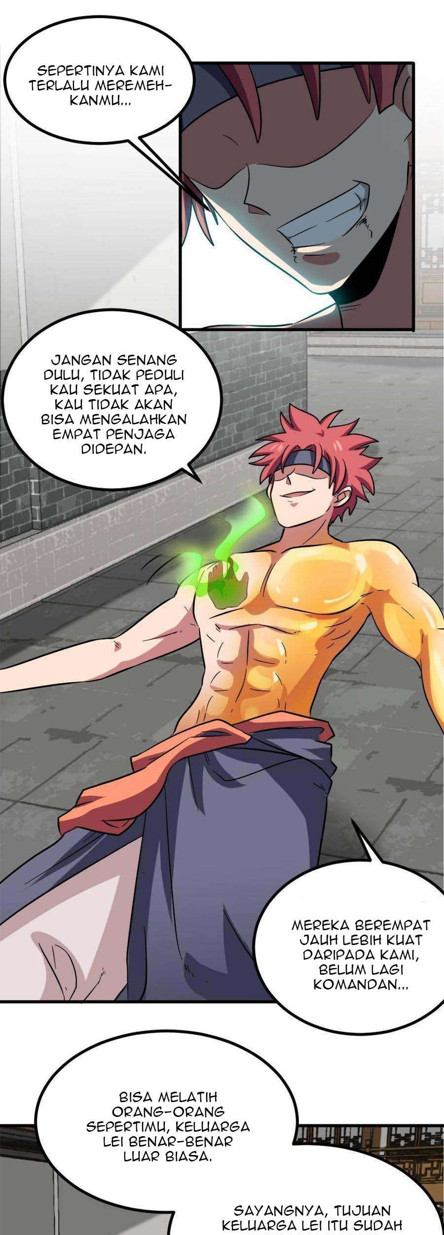 Supreme Godly System Chapter 167 Gambar 7